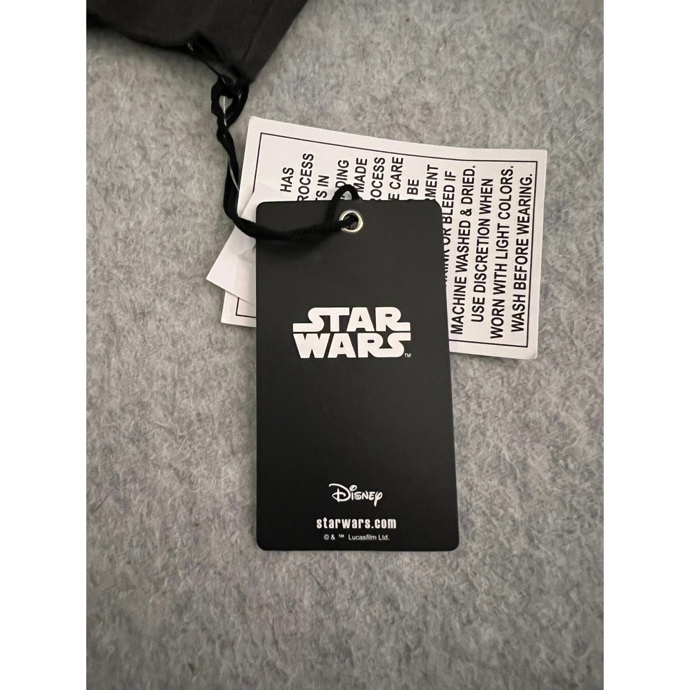 Disney Parks Star Wars Darth Shirt Mens Medium Vader Obi-Wan Kenobi Tie‎ Dye NWT - Picture 9 of 16